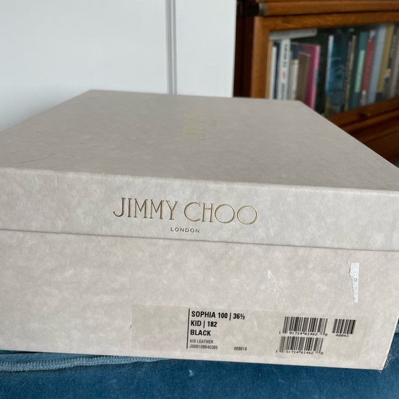 Authentic Jimmy Choo Sophia Heels - Picture 5 of 10